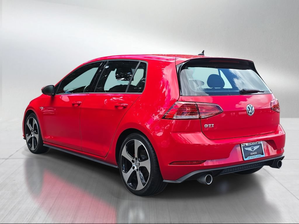 Used 2018 Volkswagen Golf 4-Door FWD image 41