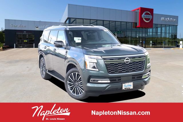 New 2026 Nissan Armada Platinum Reserve w/ Accent Package AWD/4WD image 1