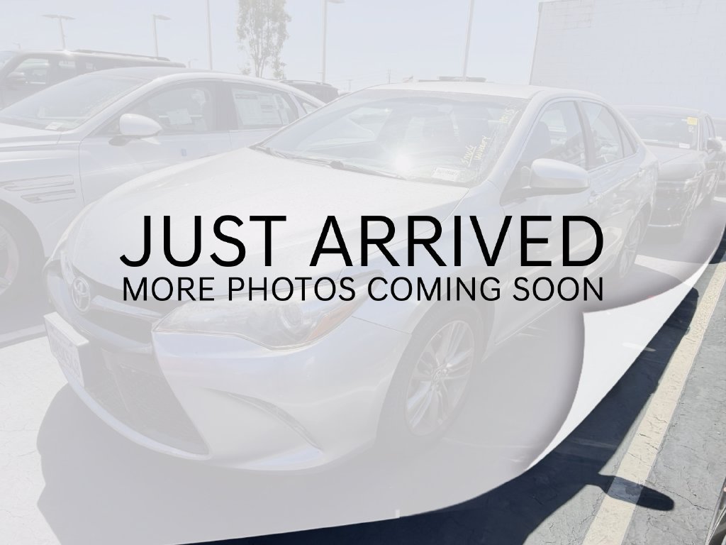 Used 2017 Toyota Camry SE