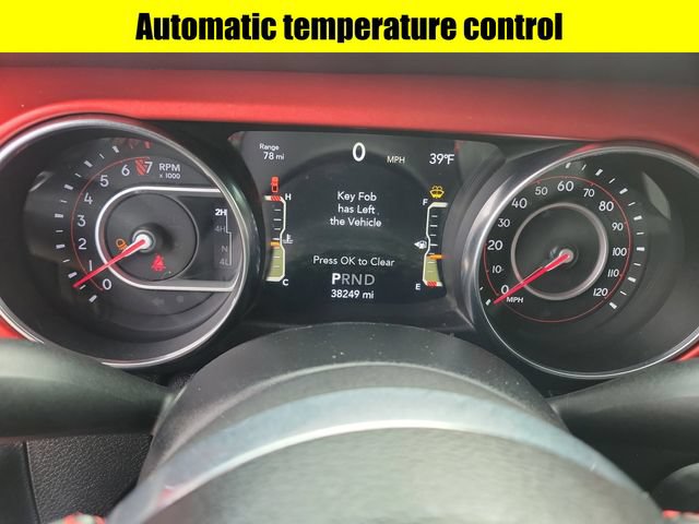 Used 2020 Jeep Gladiator Rubicon w/ LED Lighting Group AWD/4WD image 13