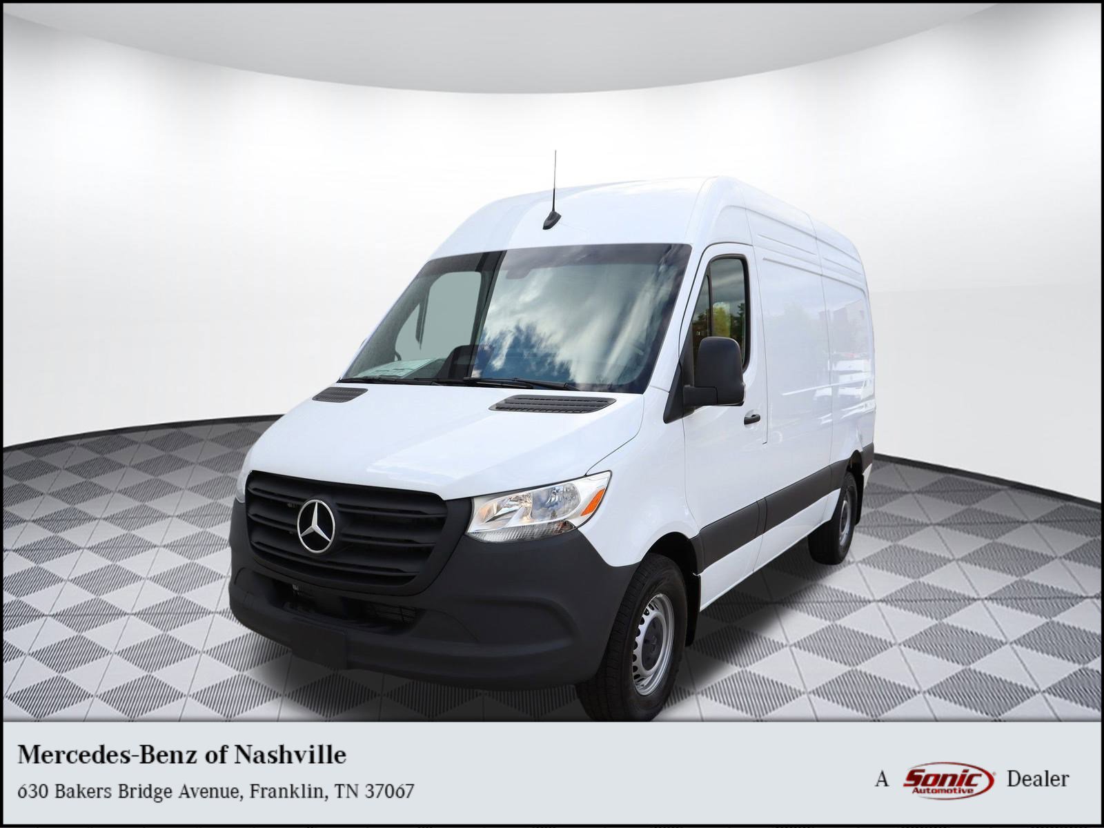 New 2025 Mercedes-Benz Sprinter 2500