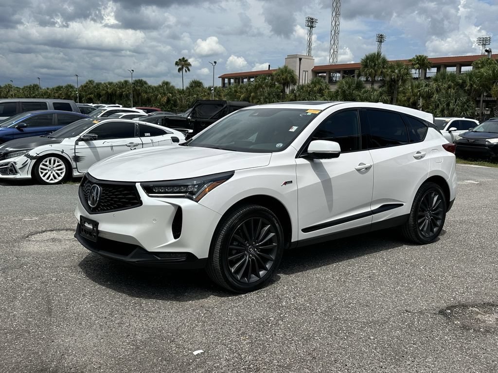 Used 2024 Acura RDX A-Spec w/ Advance Package AWD/4WD image 8