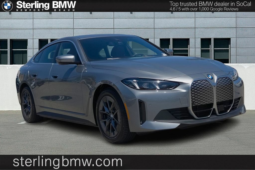 New 2026 BMW i4 eDrive40 w/ Premium Package