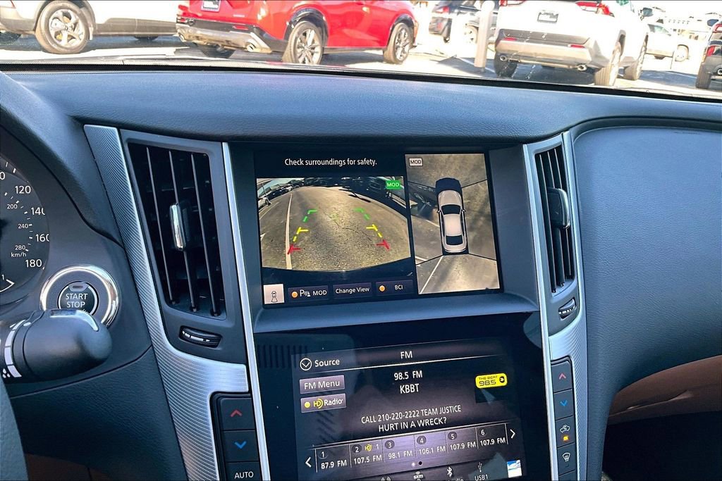 Certified 2023 INFINITI Q50 Luxe w/ Cargo Package image 32