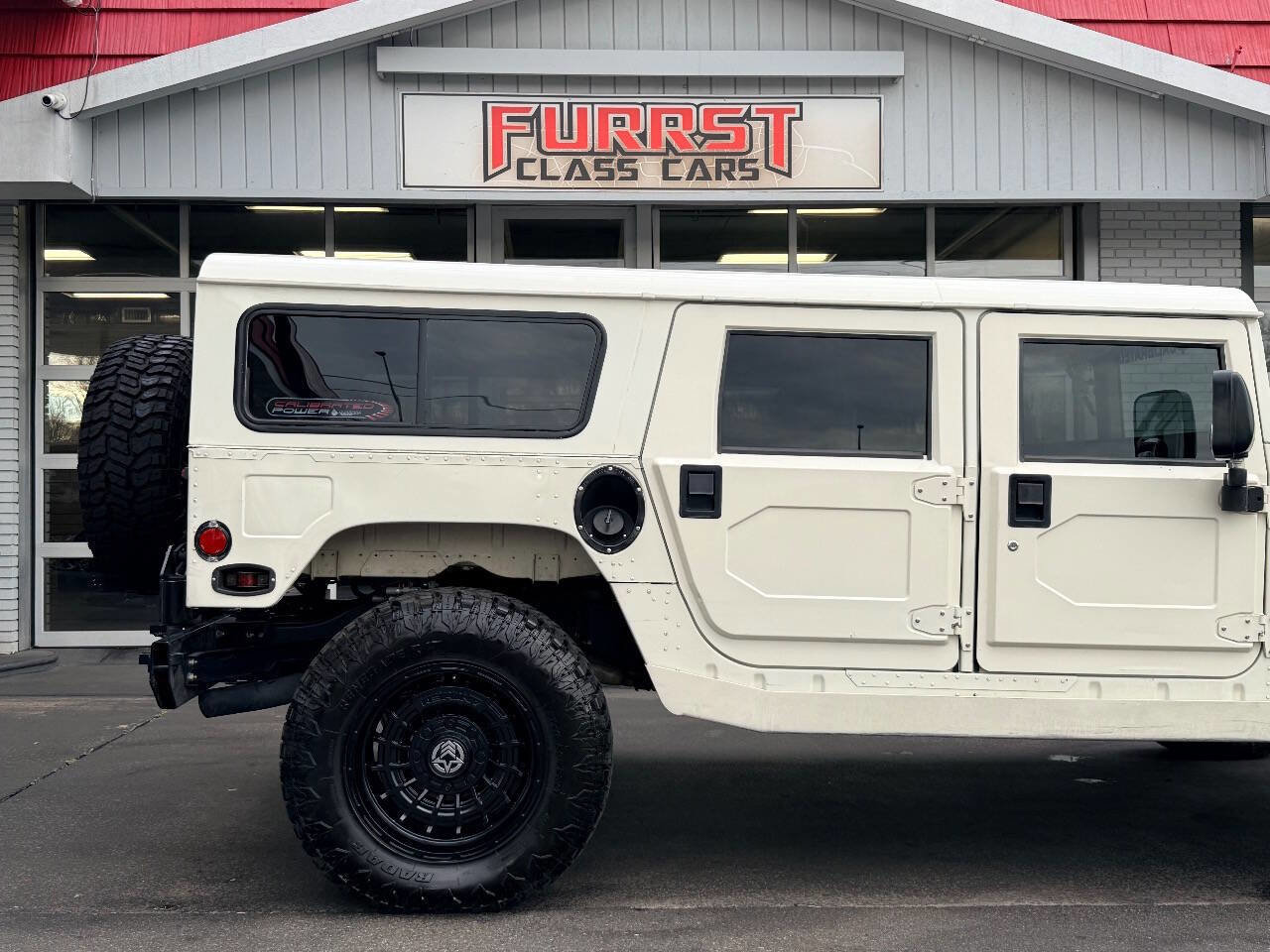 Used 1995 HUMMER H1 4-Door Wagon image 8