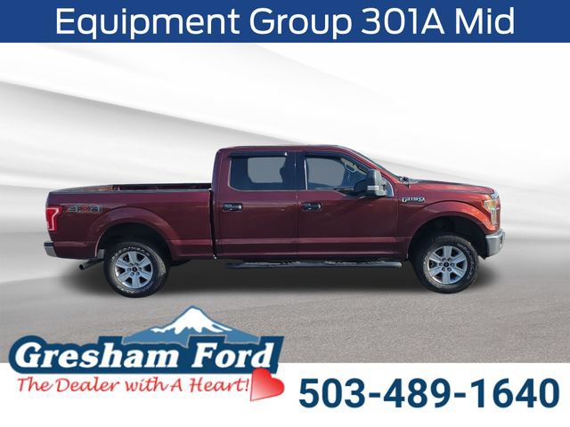 Used 2016 Ford F150 XLT w/ Equipment Group 301A Mid AWD/4WD image 7