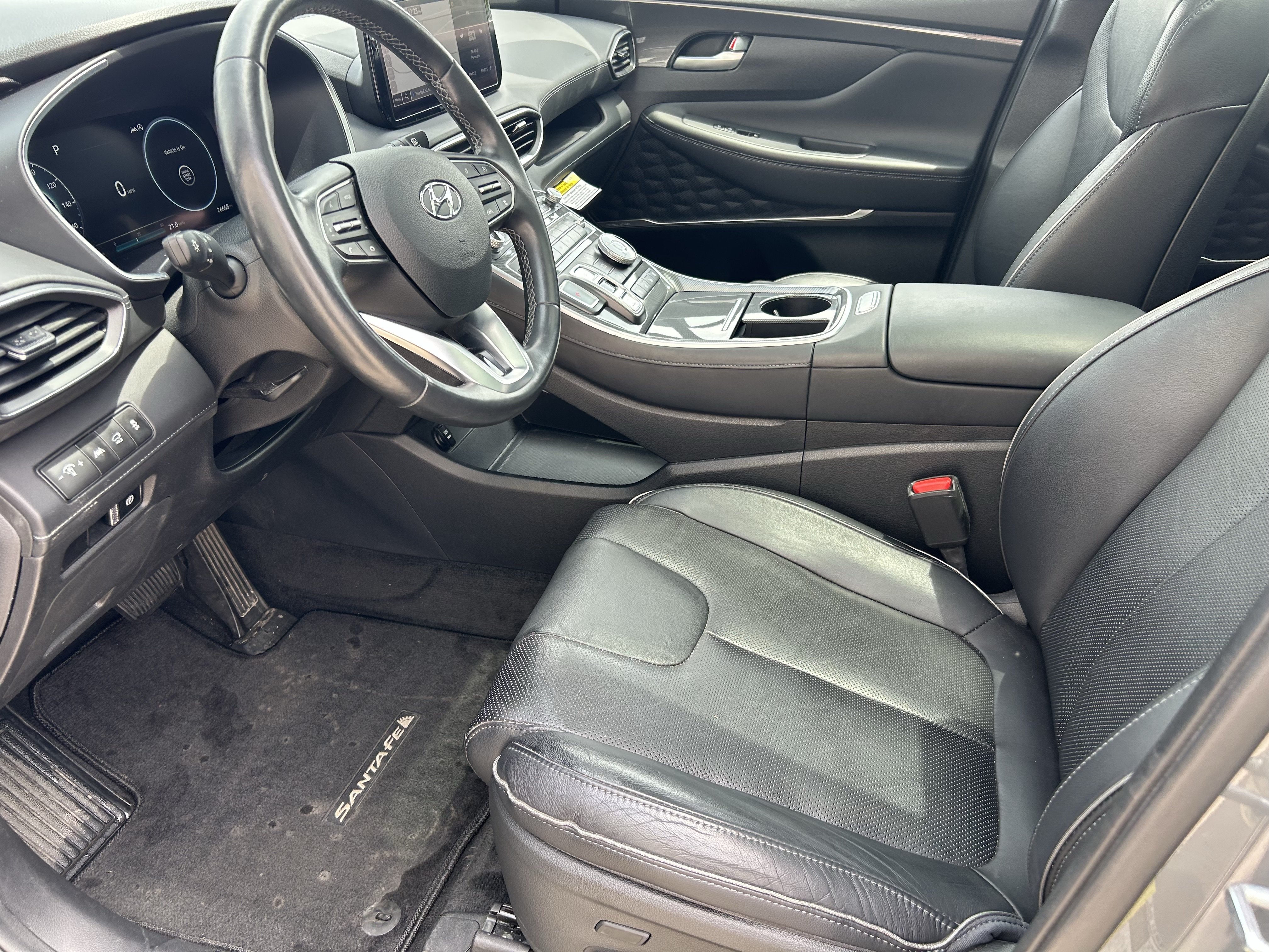 Used 2022 Hyundai Santa Fe Limited AWD/4WD image 15