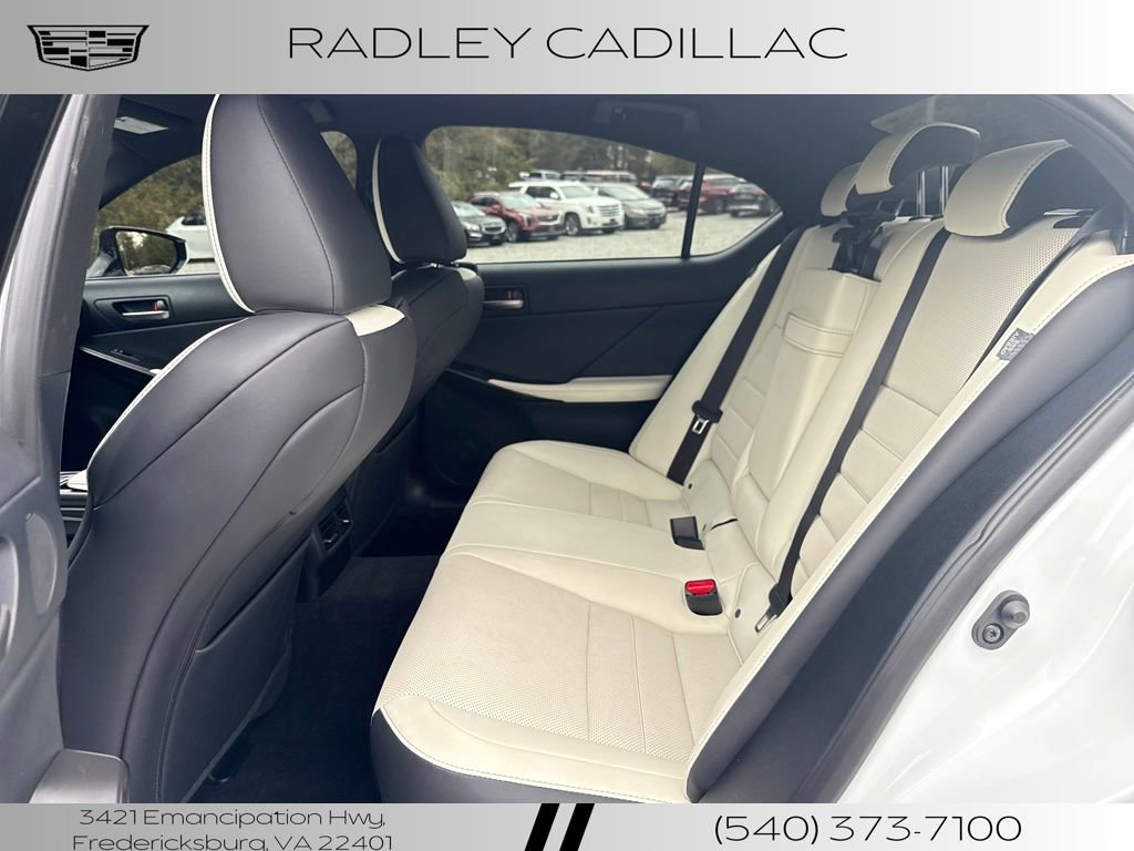 Used 2023 Lexus IS 350 F Sport image 21