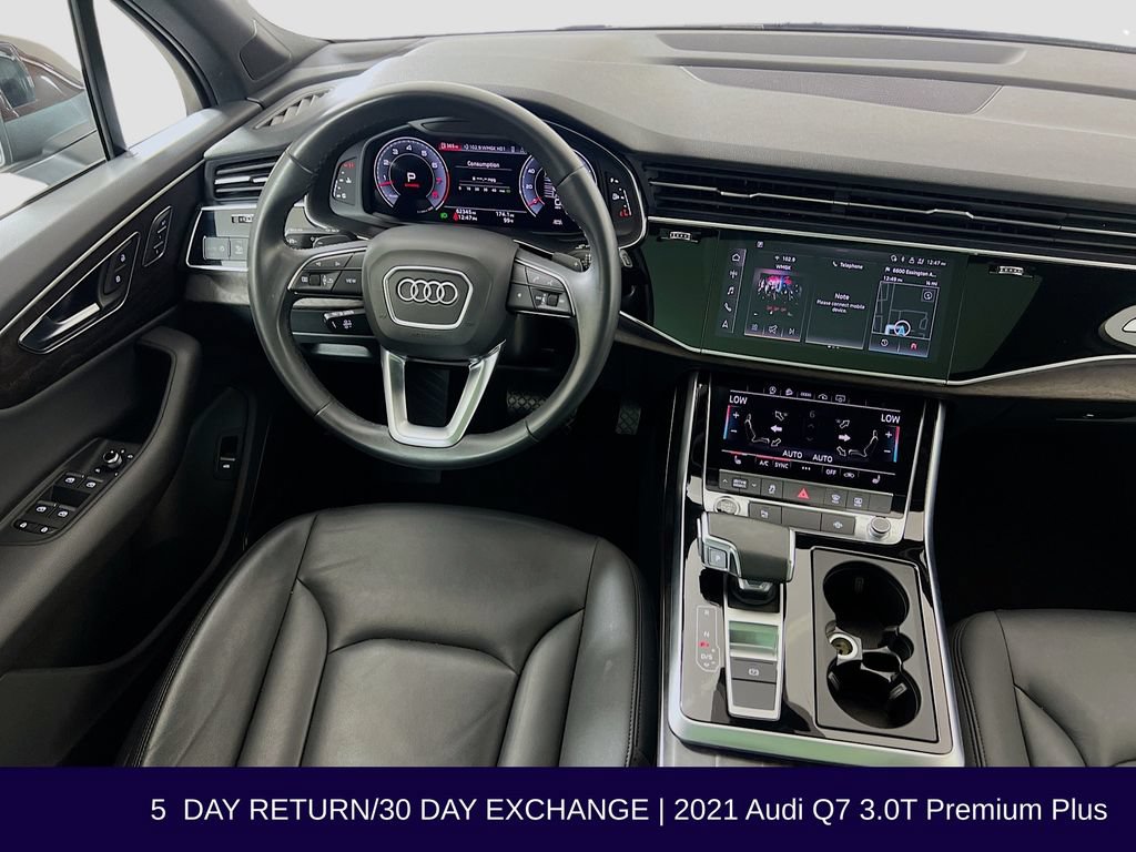 Used 2021 Audi Q7 3.0T Premium Plus AWD/4WD image 28