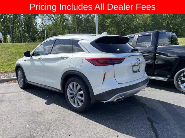 Used 2021 INFINITI QX50 Luxe FWD image 3