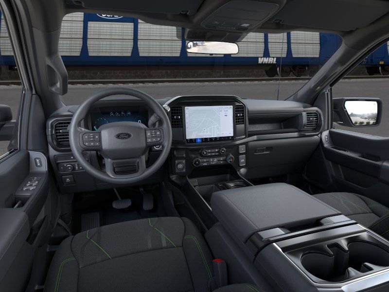 New 2025 Ford F150 STX w/ STX Black Appearance Package image 9