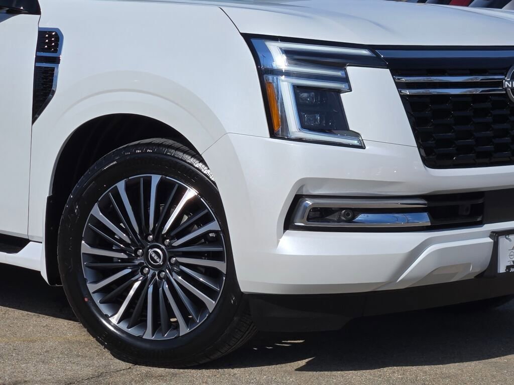 New 2026 Nissan Armada Platinum Reserve w/ Accent Package image 4