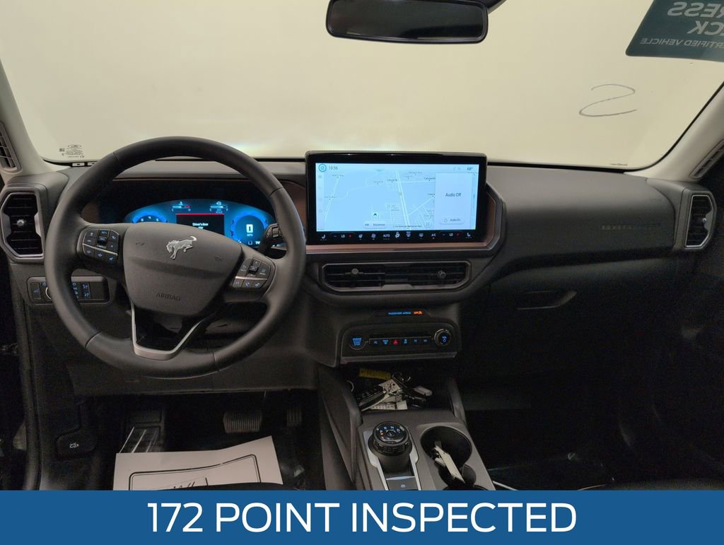 Certified 2025 Ford Bronco Sport Outer Banks w/ Outer Banks Tech Package+ AWD/4WD image 7