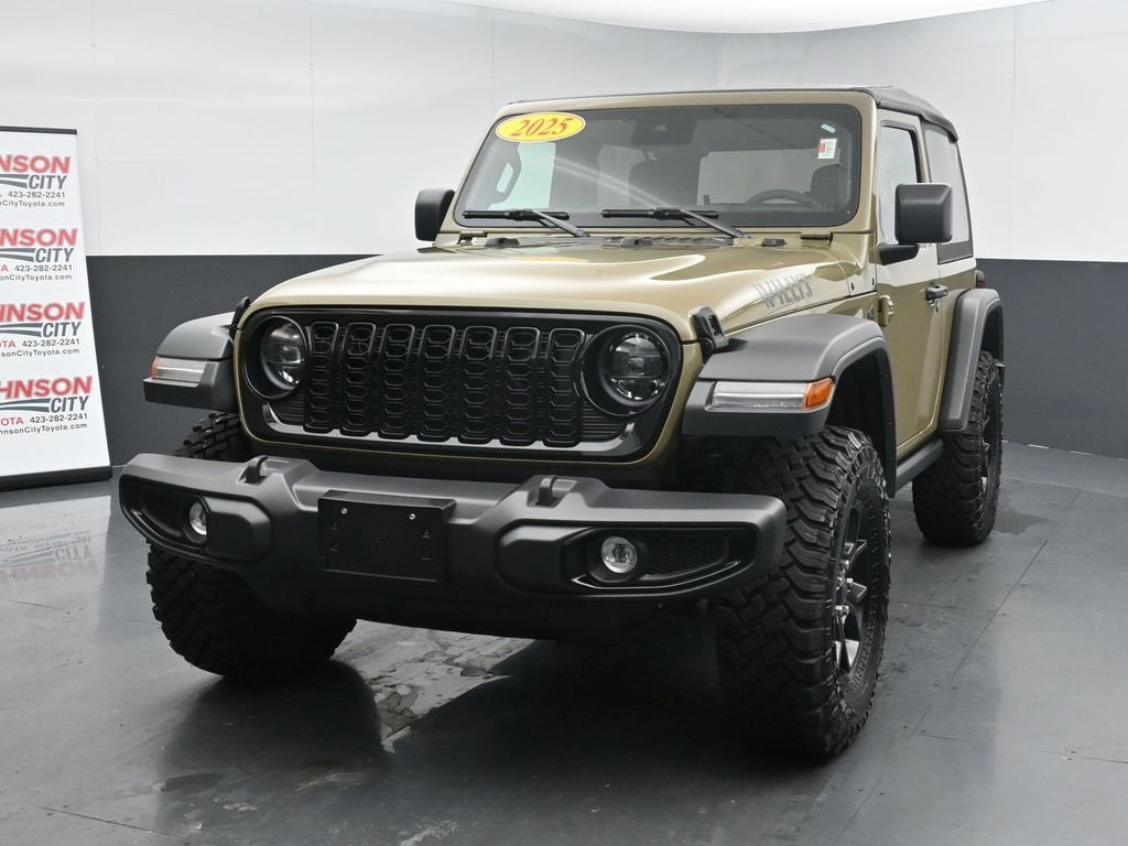 Used 2025 Jeep Wrangler Sport image 4