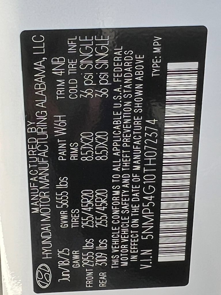 New 2026 Hyundai Santa Fe Calligraphy FWD image 28