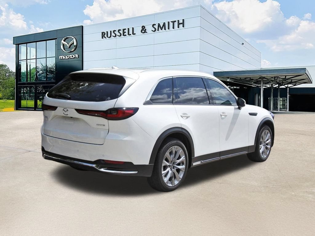 Used 2024 MAZDA CX-90 3.3 Turbo w/ Premium Plus Pkg AWD/4WD image 4