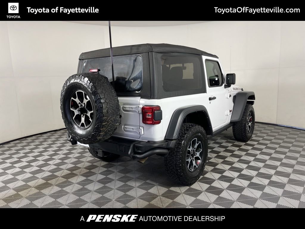 Used 2023 Jeep Wrangler Rubicon w/ LED Lighting Group image 14