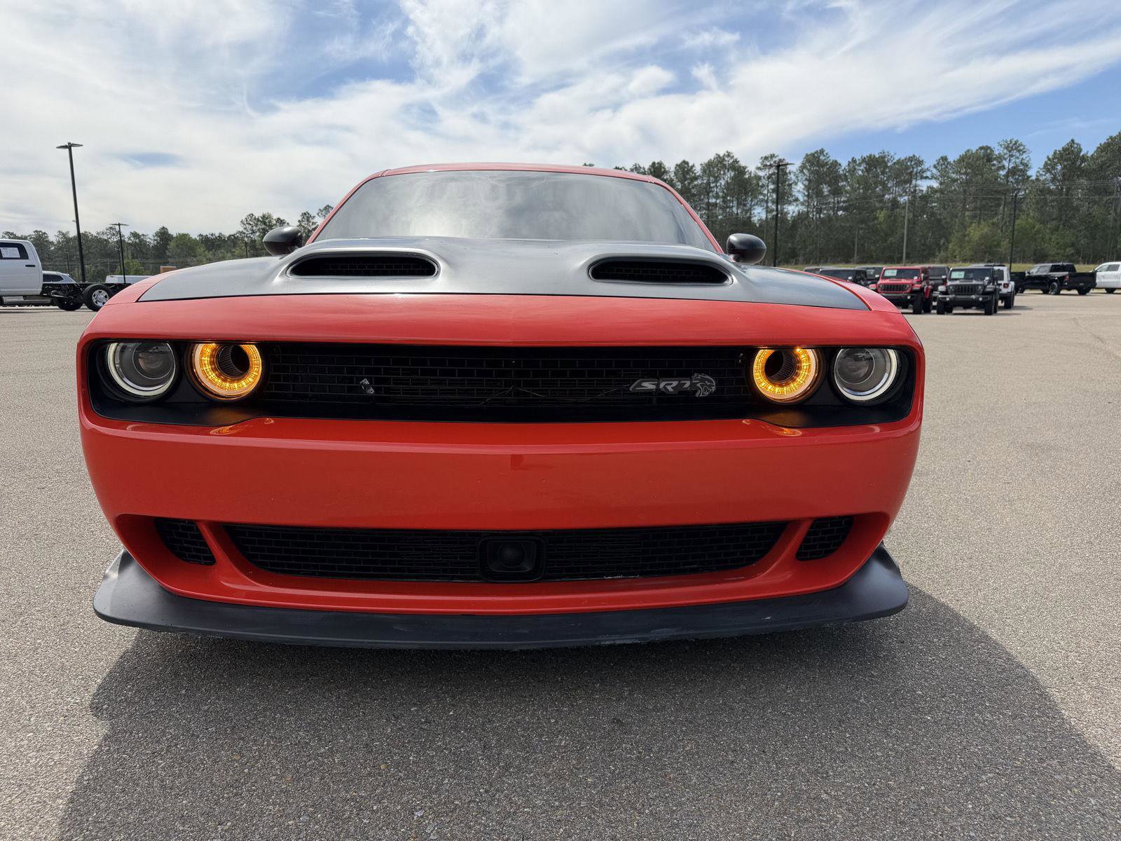 Used 2022 Dodge Challenger SRT Hellcat image 2