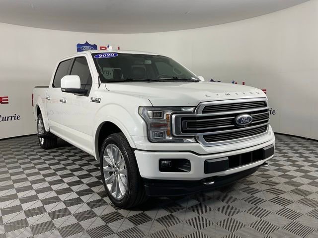 Used 2020 Ford F150 Limited w/ Trailer Tow Package