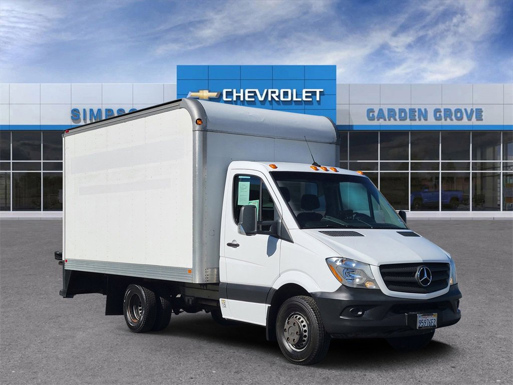 Used 2017 Mercedes-Benz Sprinter 3500 image 1