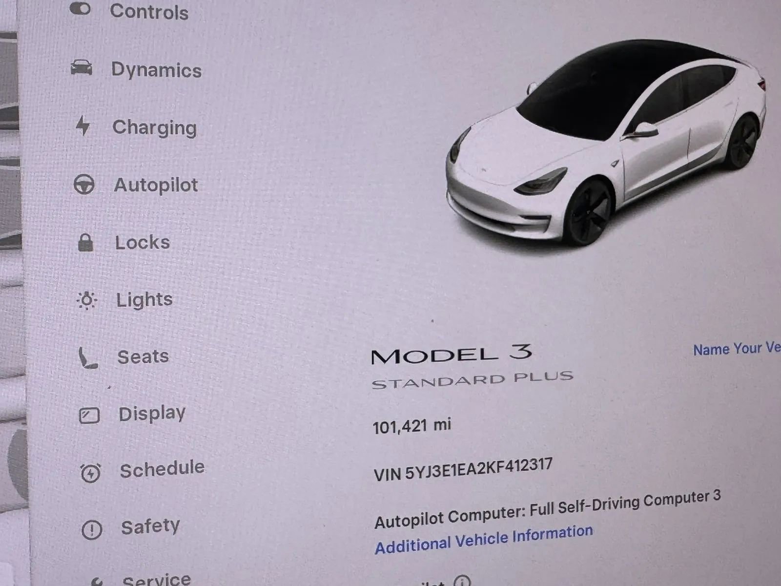 Used 2019 Tesla Model 3 Standard Range Plus image 14