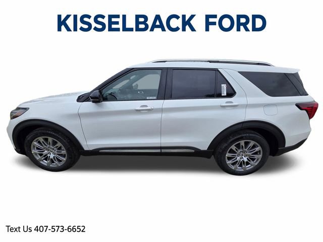 New 2026 Ford Explorer Platinum image 6