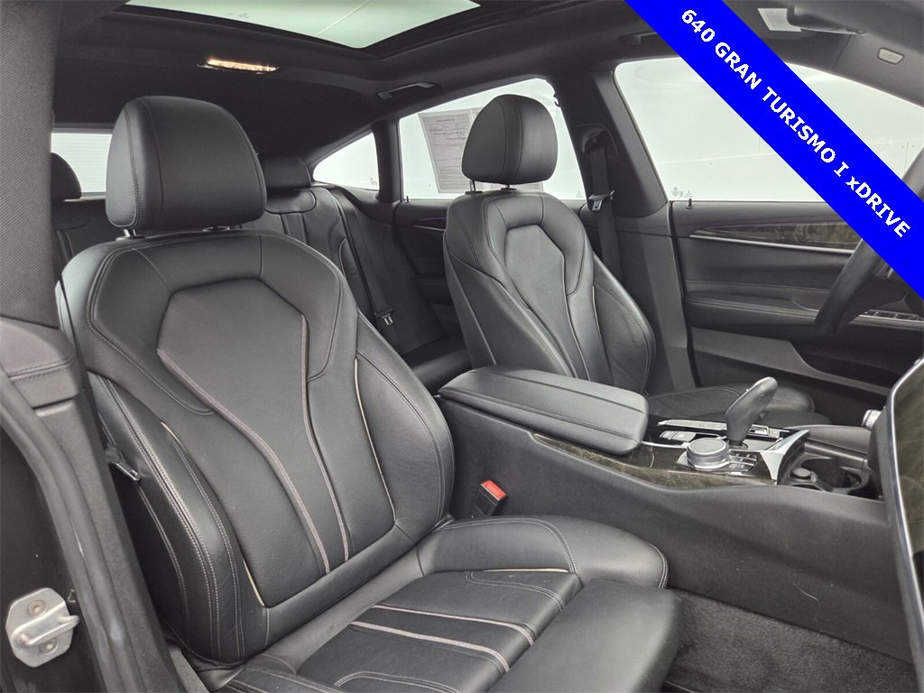 Used 2019 BMW 640i Gran Turismo xDrive 640 Gran Turismo i xDrive w/ Premium Package image 14