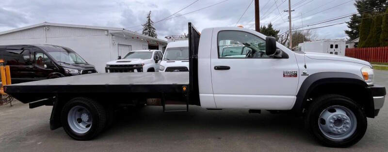 Used 2008 Dodge Ram 5500 Truck 4x4 Regular Cab w/ PWR Accessory Group image 5
