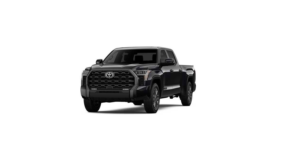 New 2026 Toyota Tundra Platinum image 18