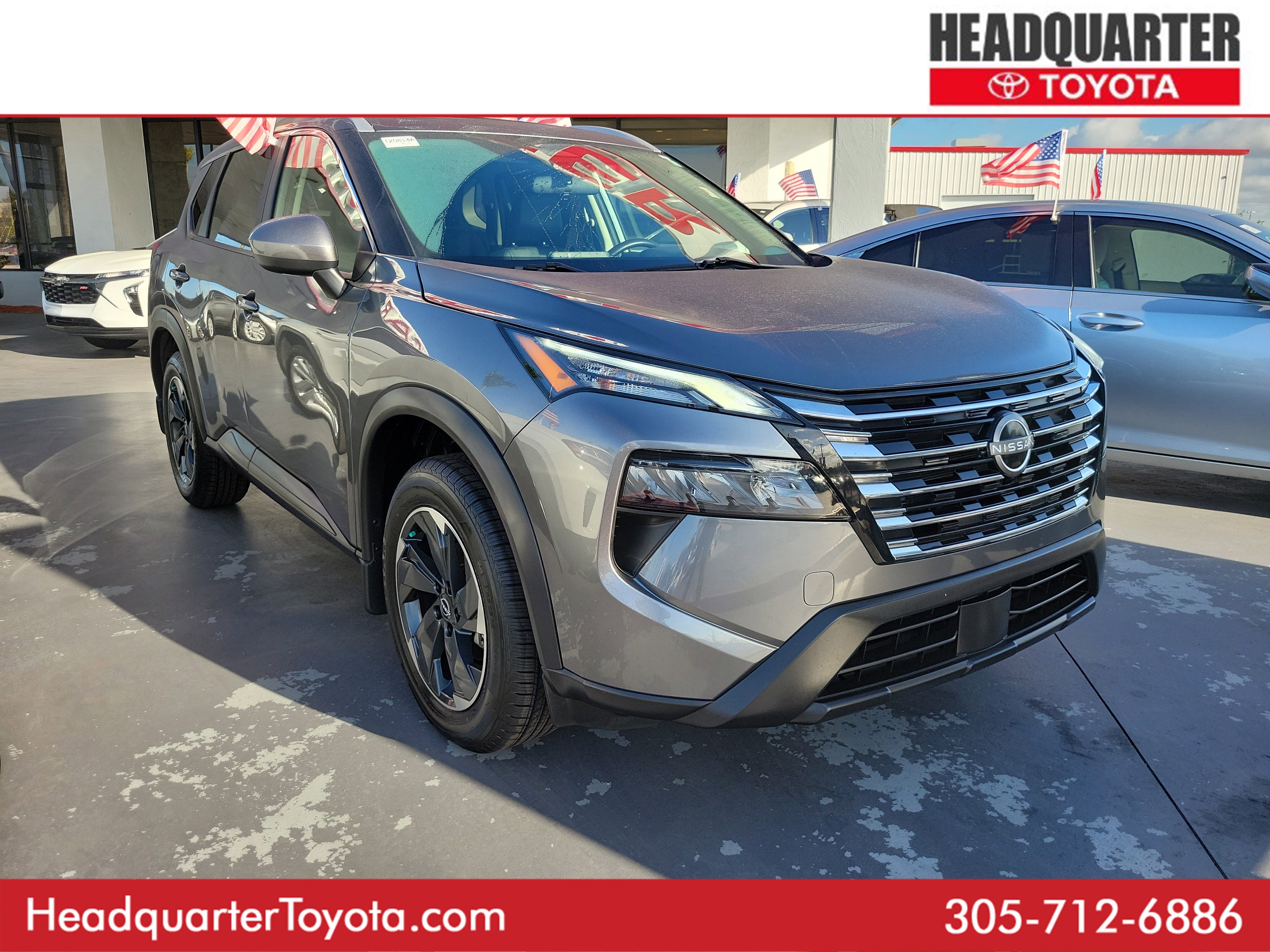 Used 2024 Nissan Rogue SV w/ SV Premium Package