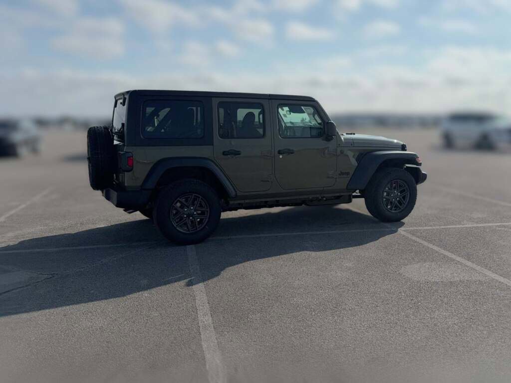 New 2026 Jeep Wrangler Sport S image 13