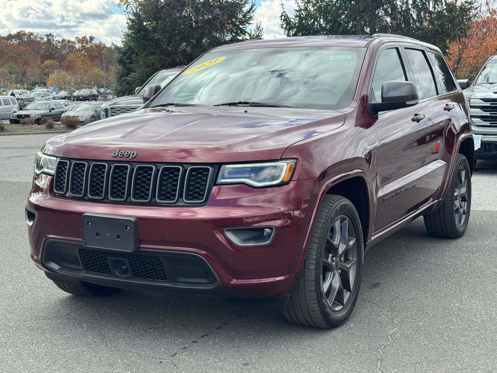 Used 2021 Jeep Grand Cherokee Limited