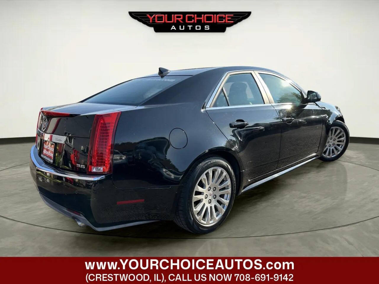 Used 2012 Cadillac CTS Premium RWD image 5