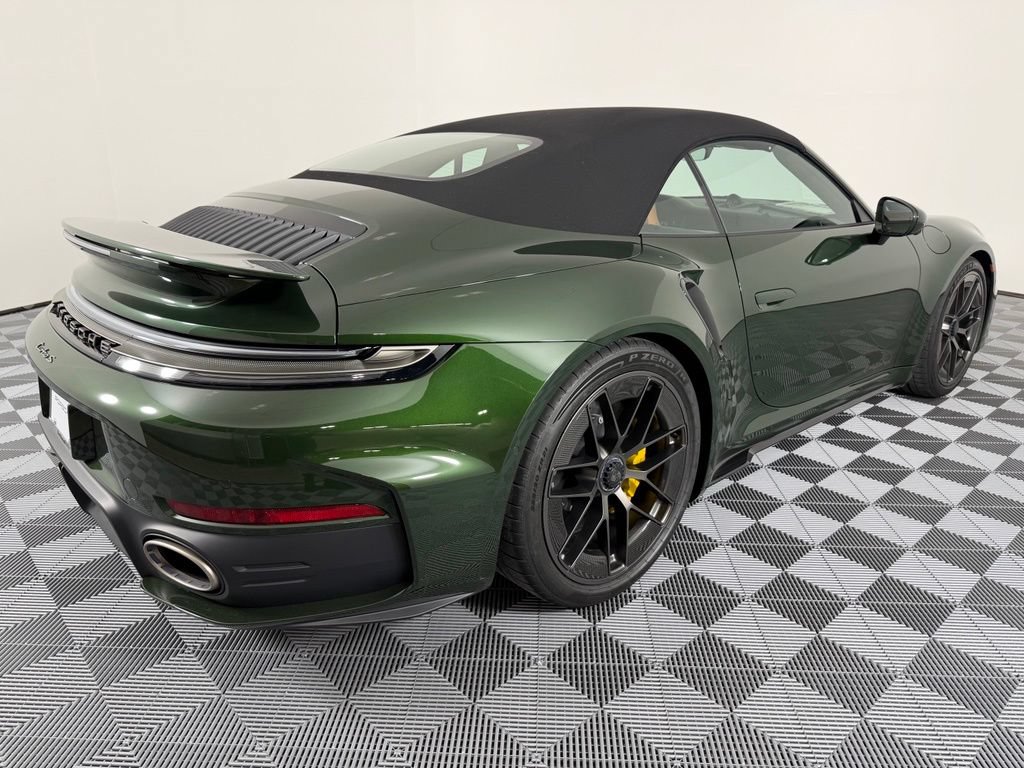Certified 2026 Porsche 911 Turbo S AWD/4WD image 10