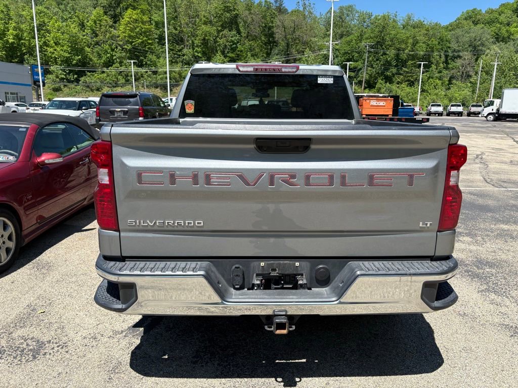 Used 2024 Chevrolet Silverado 1500 LT AWD/4WD image 6