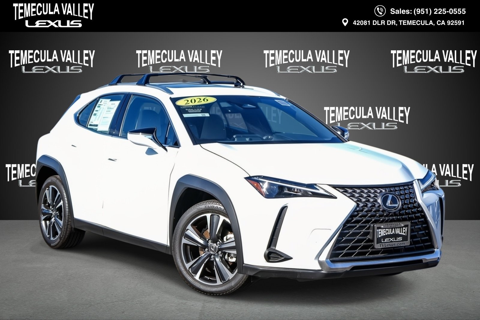 Certified 2026 Lexus UX 300h FWD