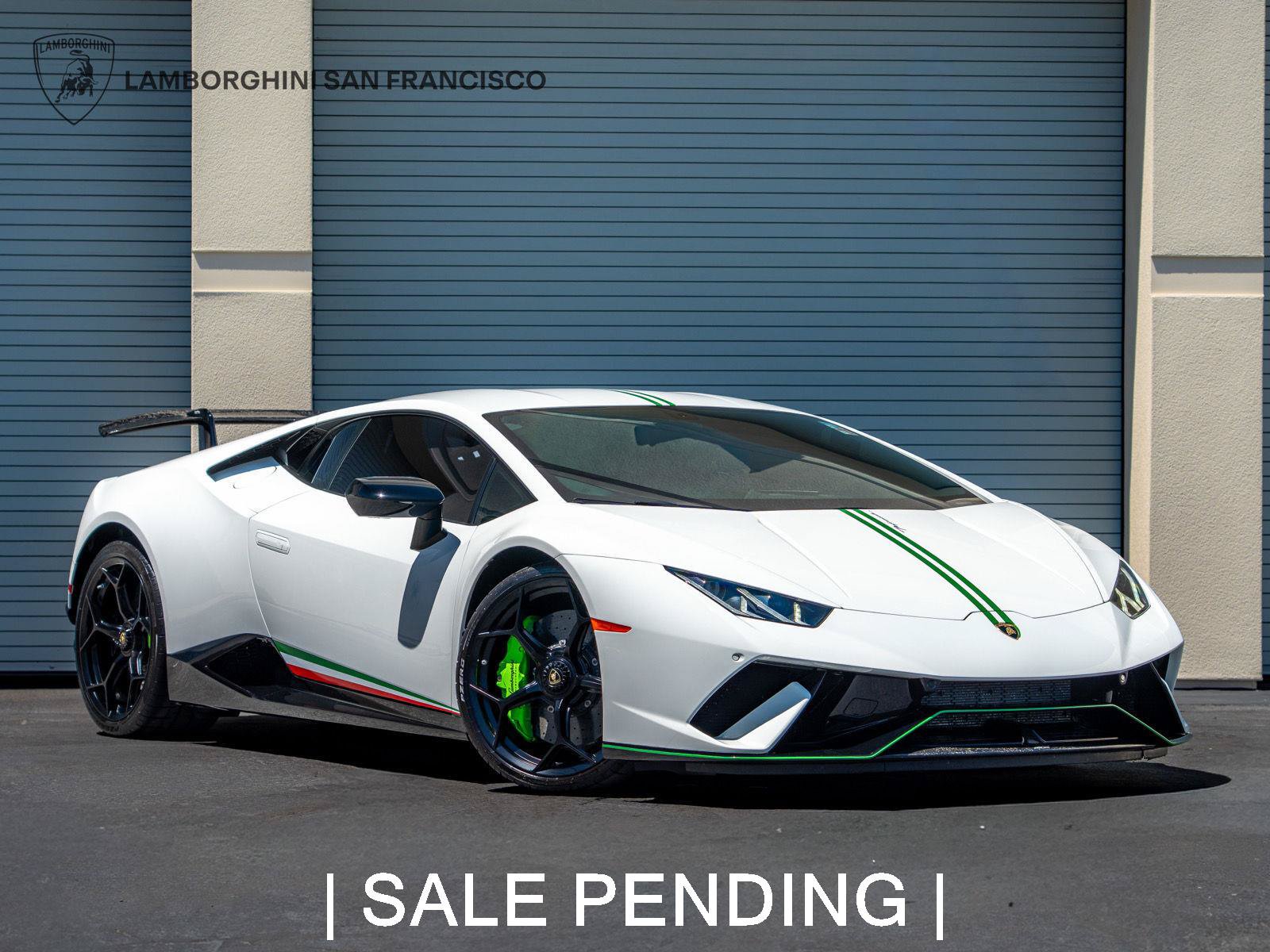 Used 2018 Lamborghini Huracan Performante