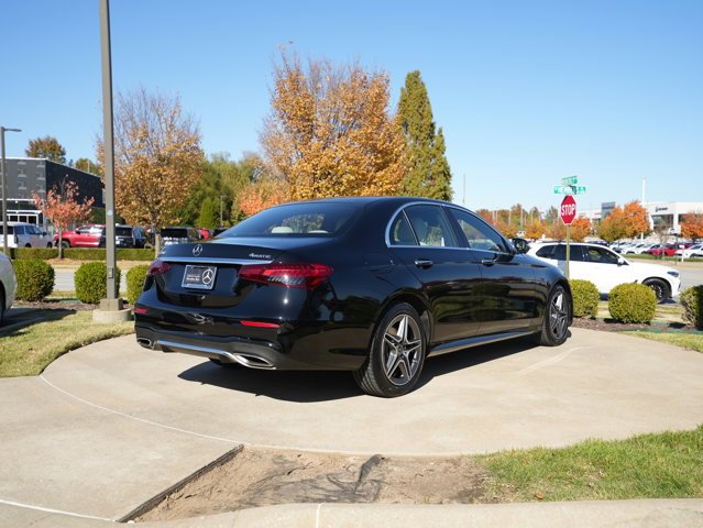 Certified 2023 Mercedes-Benz E 350 4MATIC Sedan image 8
