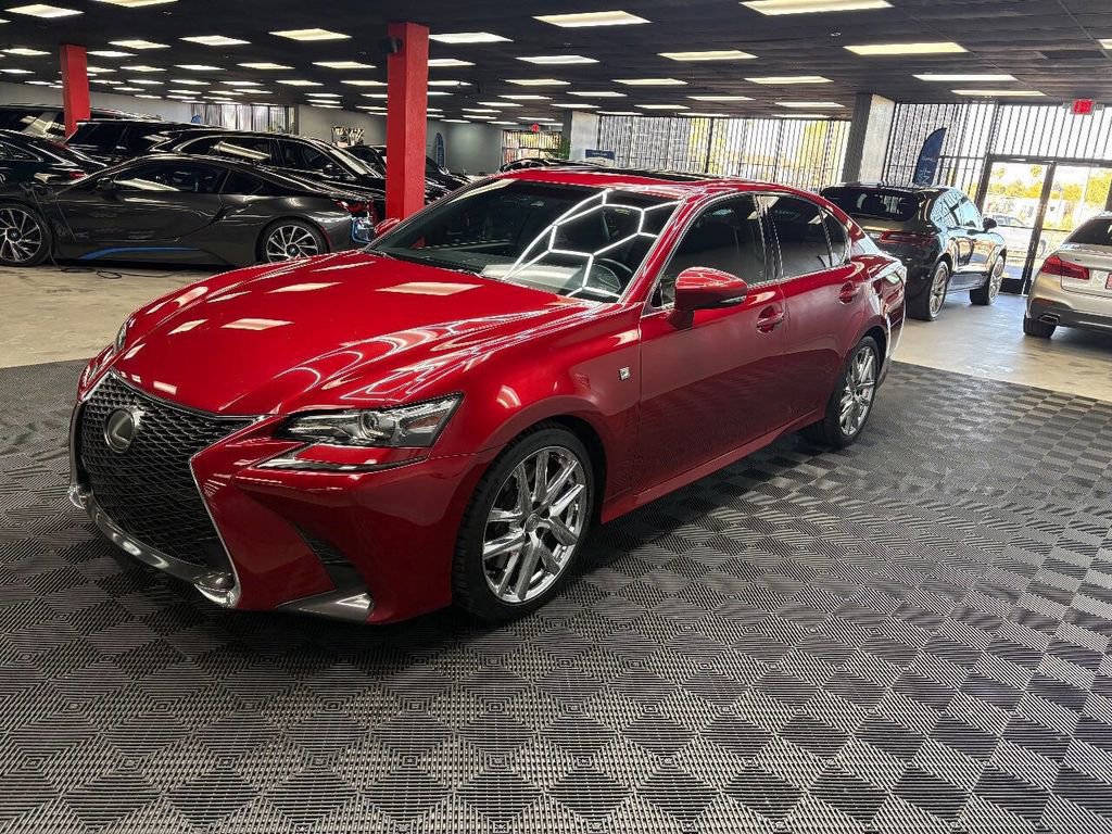 Used 2018 Lexus GS 350 F Sport RWD image 6
