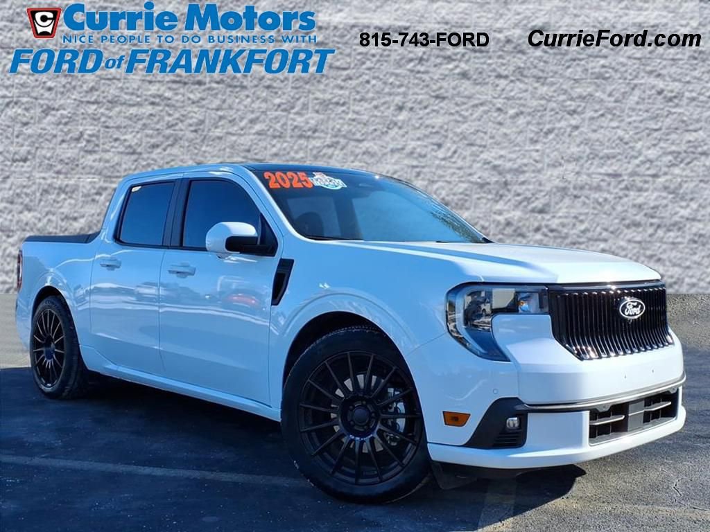 Certified 2025 Ford Maverick Lobo