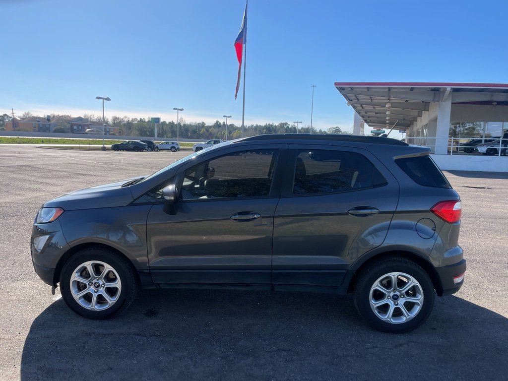 Used 2021 Ford EcoSport SE w/ SE Convenience Package image 4