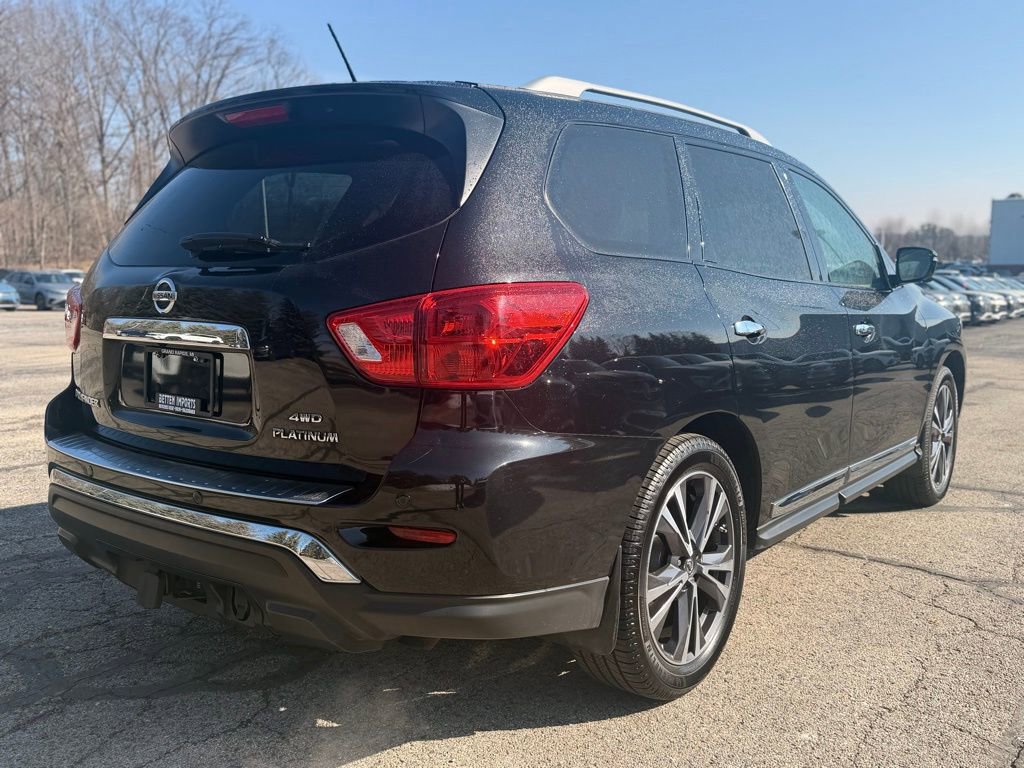 Used 2017 Nissan Pathfinder Platinum w/ Cargo Package image 6