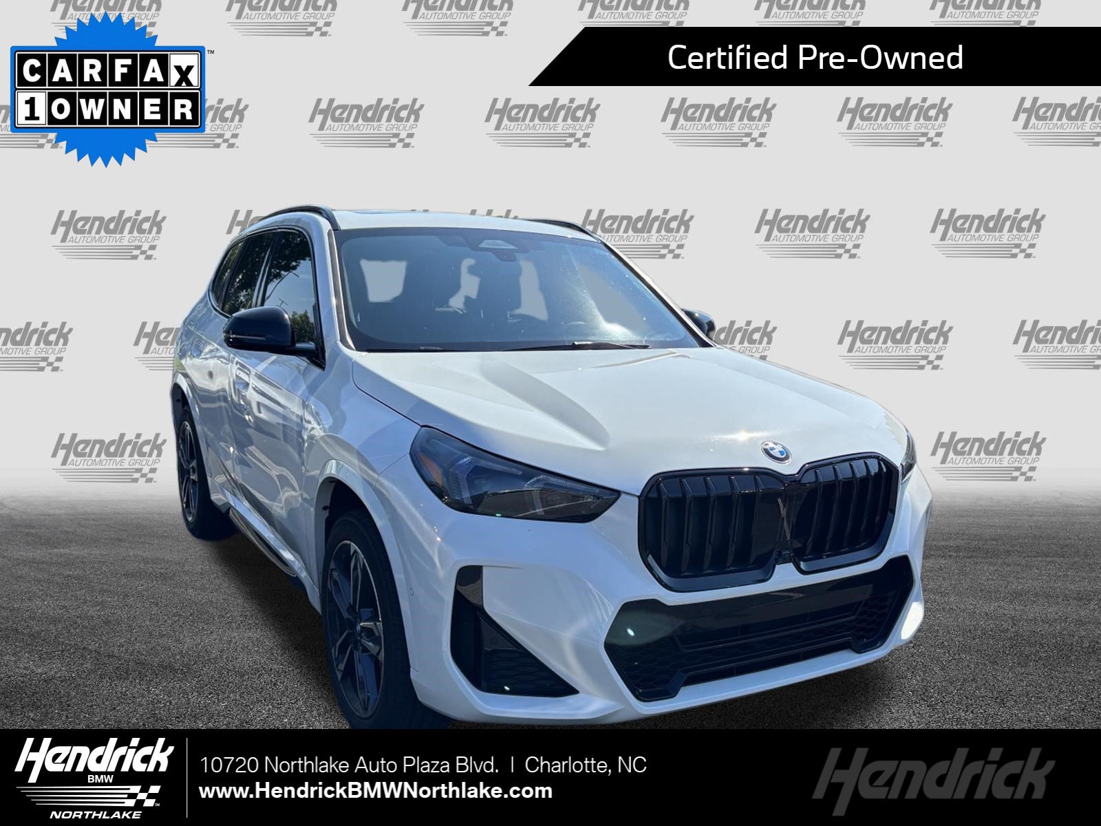 Certified 2025 BMW X1 xDrive28i w/ Technology Package
