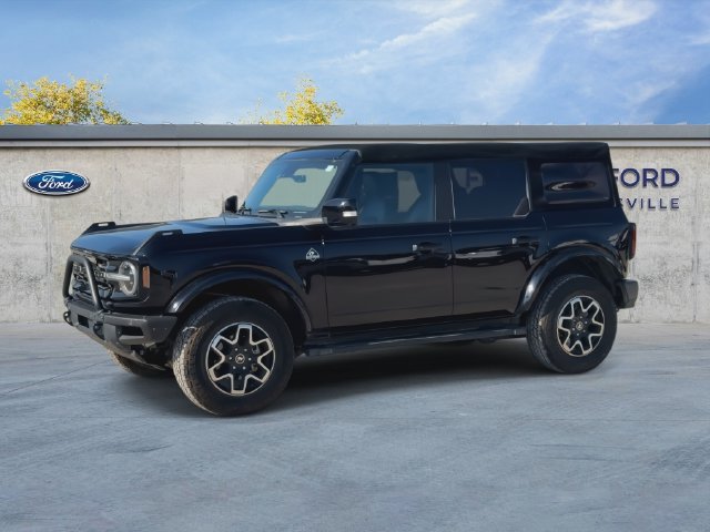 Used 2022 Ford Bronco Outer Banks AWD/4WD image 4