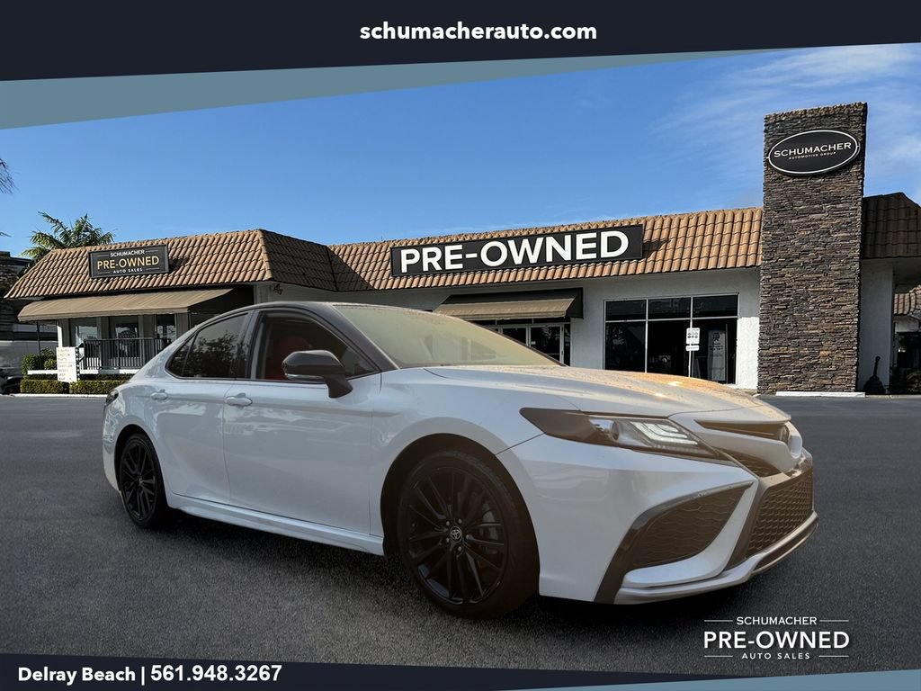 Used 2022 Toyota Camry XSE
