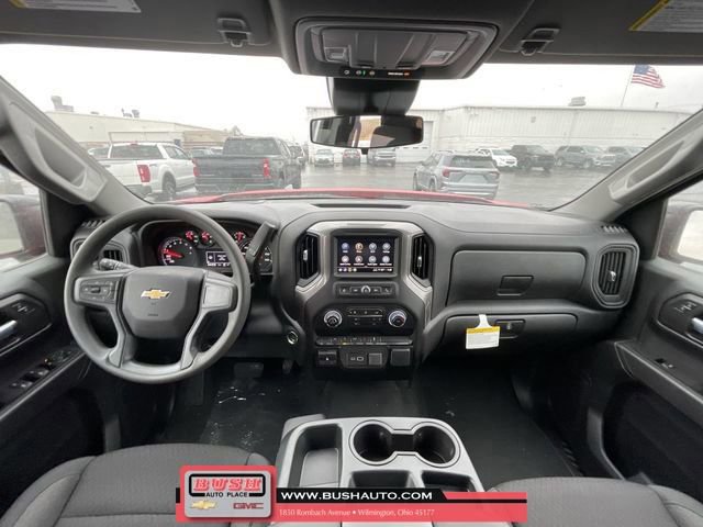 New 2026 Chevrolet Silverado 1500 Custom w/ Turbomax Blackout Package image 20