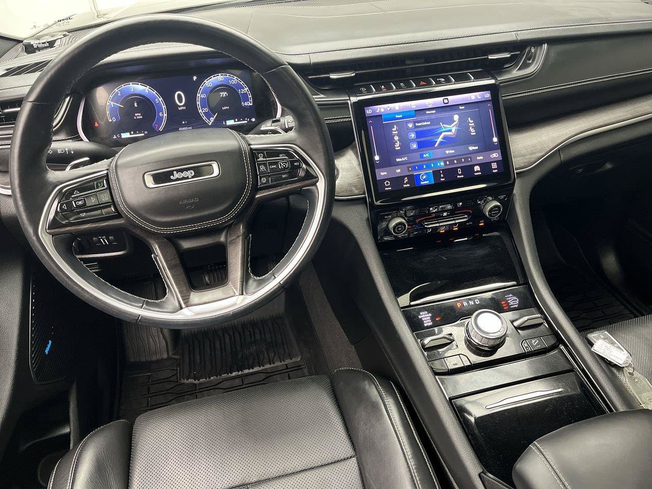 Used 2021 Jeep Grand Cherokee L Overland w/ Luxury Tech Group IV AWD/4WD image 16