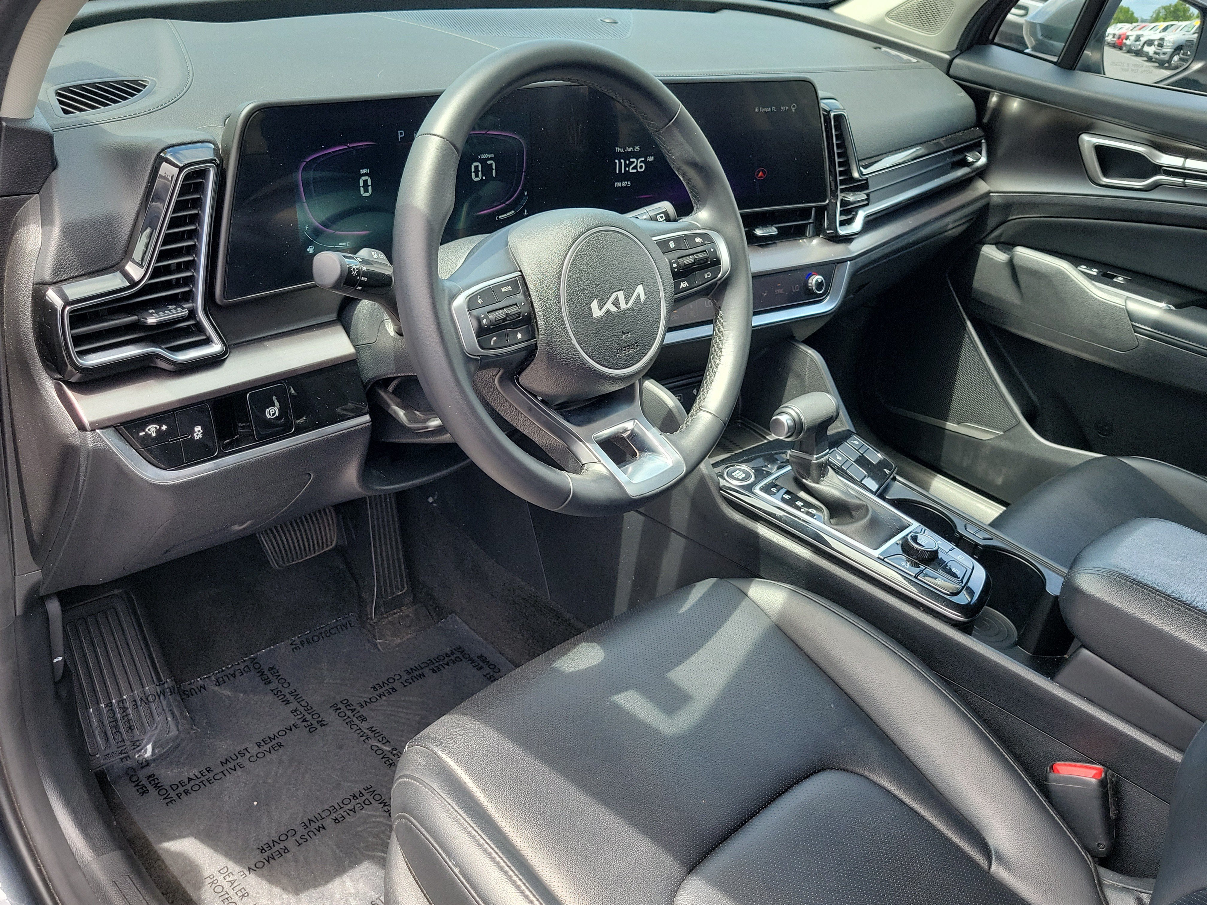 Used 2024 Kia Sportage EX FWD image 22