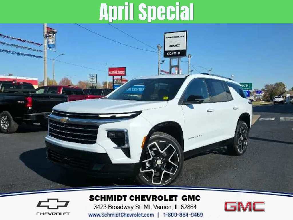 New 2026 Chevrolet Traverse High Country AWD/4WD image 1