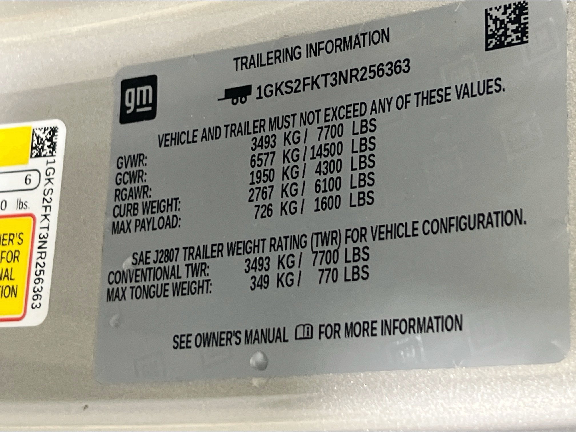 Used 2022 GMC Yukon XL SLE AWD/4WD image 31